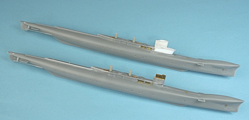 HMS K15 1/350 submarine from MikroMir Work in Progress Maritime